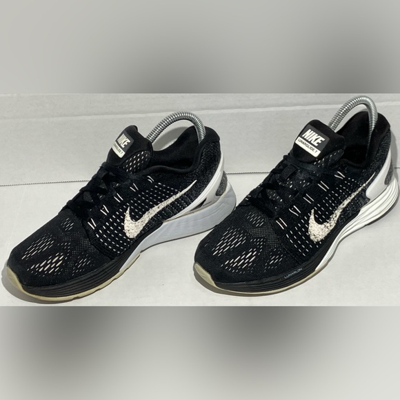 Nike 747356-001 Lunarlon Lunarglide 7 Running Shoes Women’s US 6/ Eur 36.5 GREAT - Picture 4 of 15